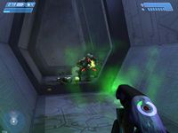 une photo d'Ã©cran de Halo - Combat Evolved sur Microsoft X-Box